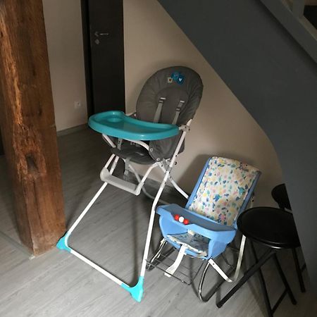 Spacieux Duplex 1 A 6 Personnes Ebersheim Extérieur photo
