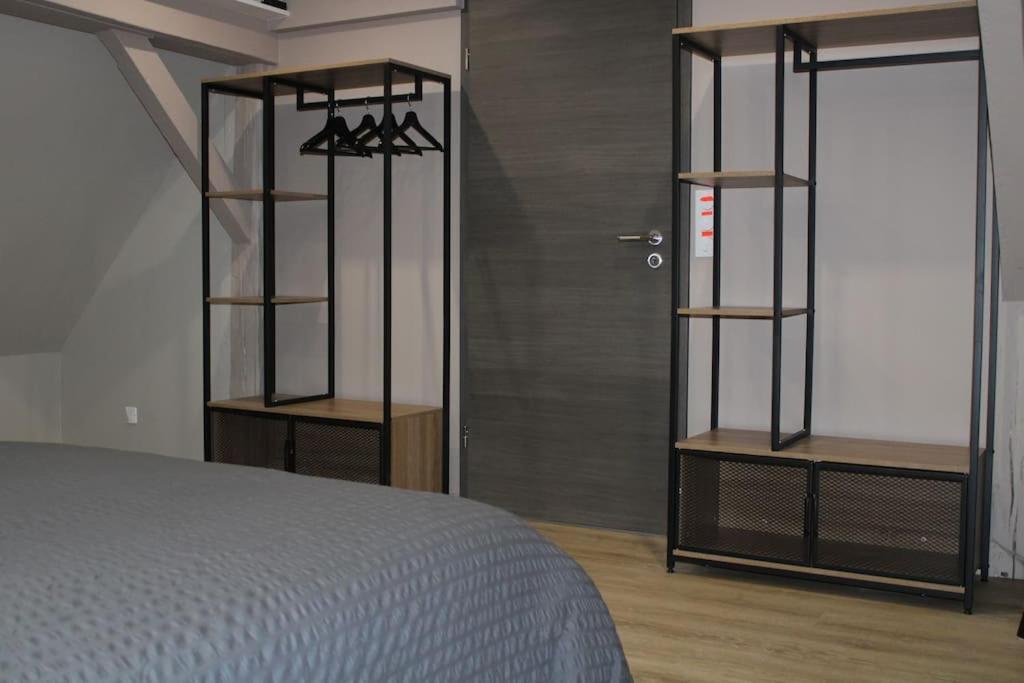 Spacieux Duplex 1 A 6 Personnes Ebersheim Extérieur photo