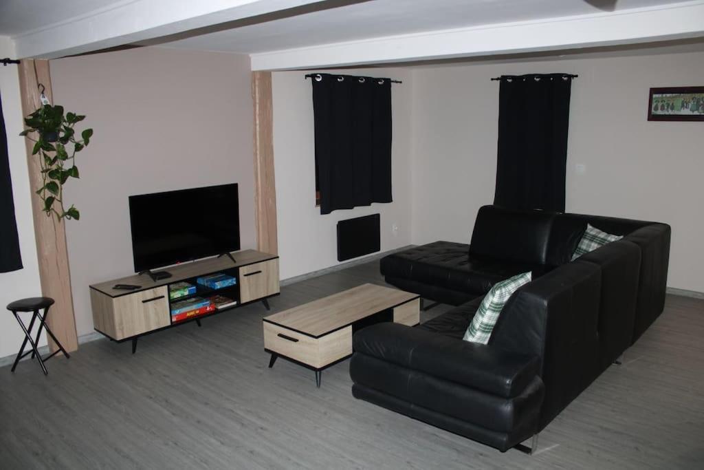 Spacieux Duplex 1 A 6 Personnes Ebersheim Extérieur photo