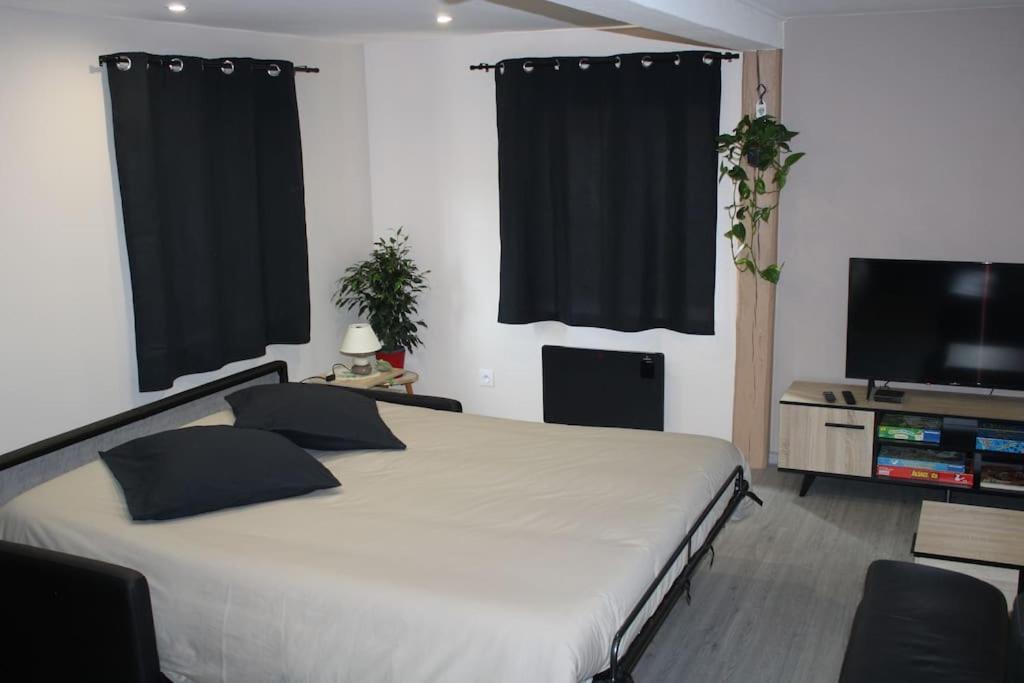 Spacieux Duplex 1 A 6 Personnes Ebersheim Extérieur photo