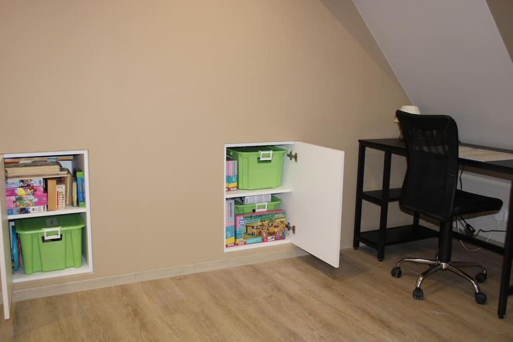 Spacieux Duplex 1 A 6 Personnes Ebersheim Extérieur photo