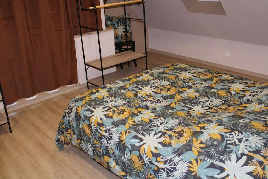 Spacieux Duplex 1 A 6 Personnes Ebersheim Extérieur photo